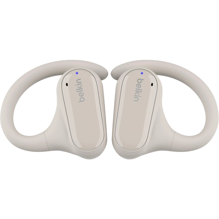 Belkin SoundForm ClearFit Open Ear True Wireless Headphones (Sand)