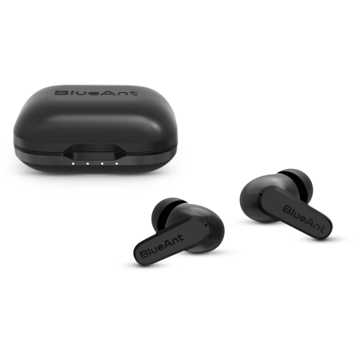 BlueAnt Pump Air Ultra ANC In-Ear Headphones (Black)