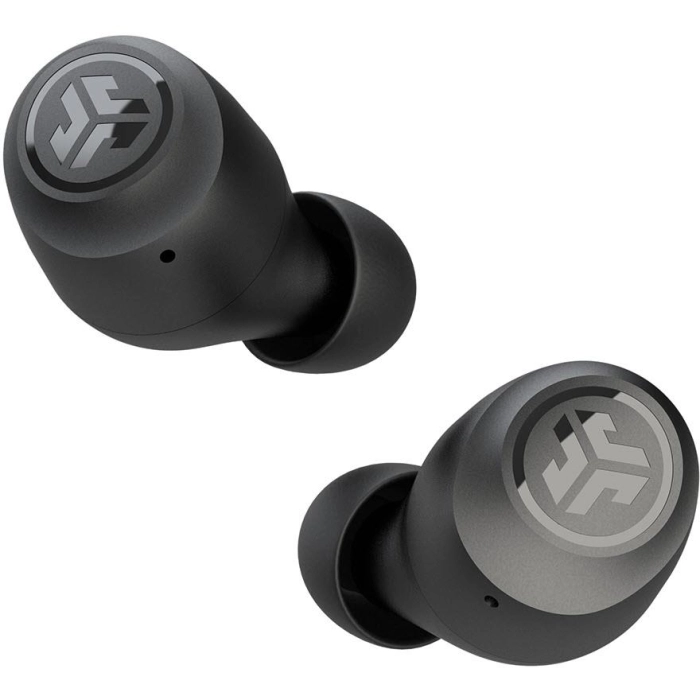 JLab Go Air Pop True Wireless In-Ear Headphones (Black)