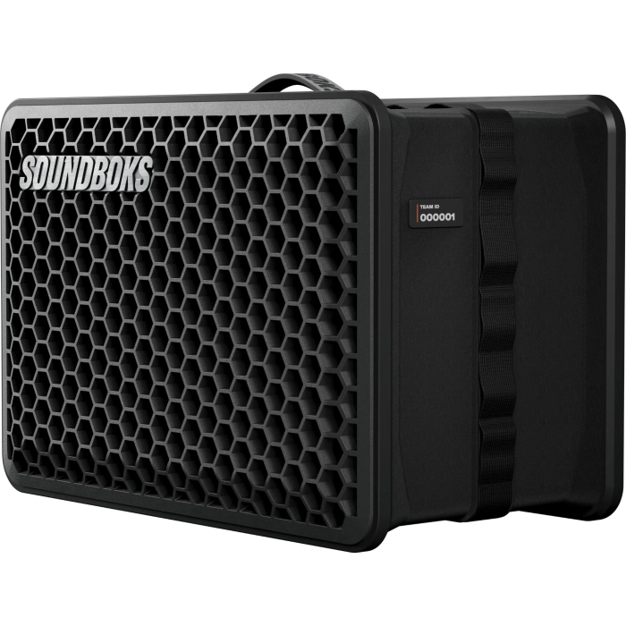 SOUNDBOKS Go Portable Wireless Speaker (Black)