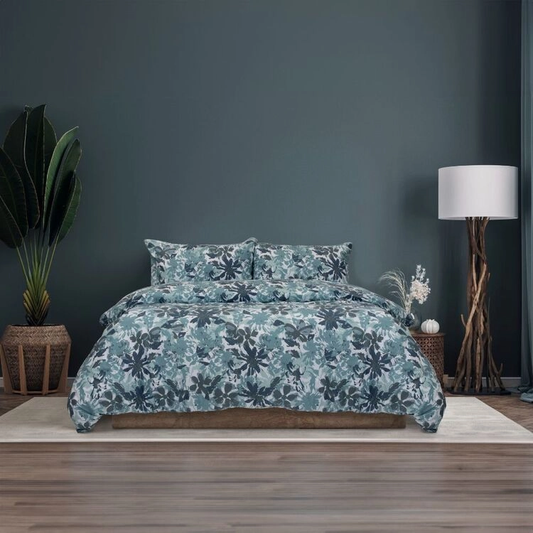 Ardor Zoe Quilt Cover Set Teal