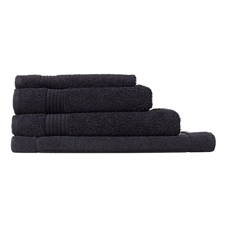 Bas Phillips Valencia Towel Collection Navy