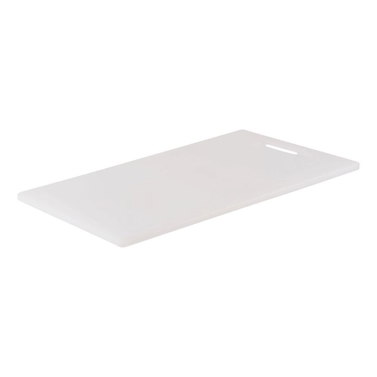 Chef Inox Como 30 x 45 cm Cutting Board White