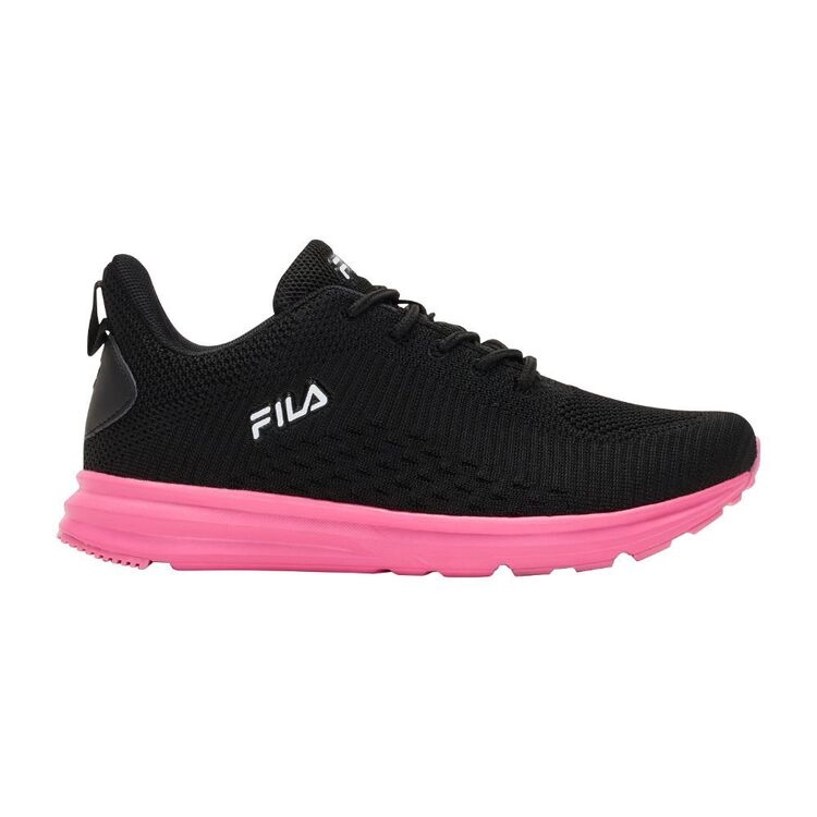 Fila Women's Classico Runners Black & Fuchsia