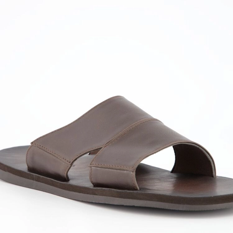 JC Lanyon Men's Jason Synthetic Cut Out Slide Black