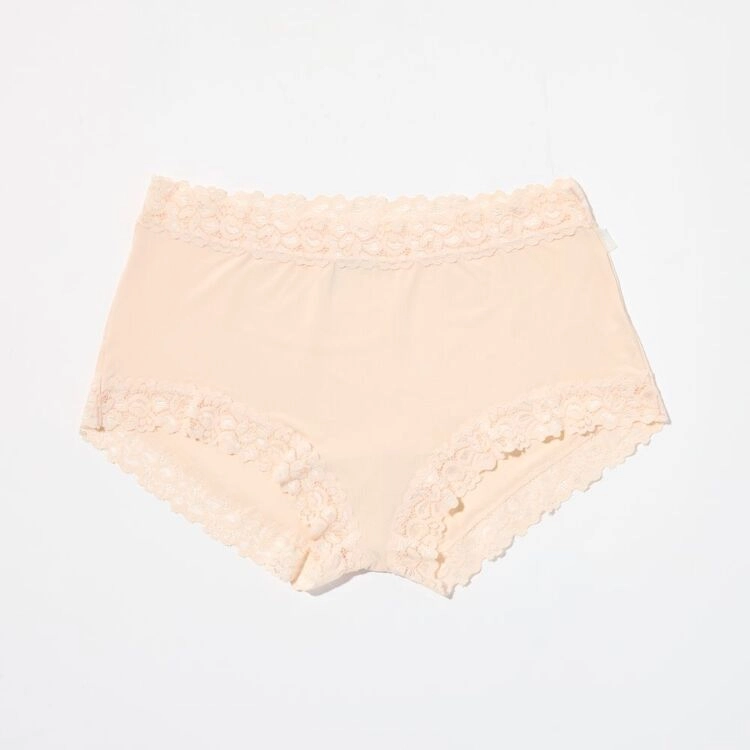 Jockey Women's Parisienne Cotton Full Brief Light Beige