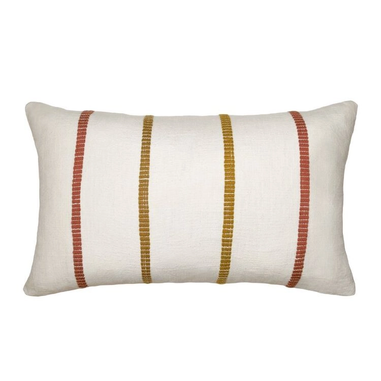 Kas Kara Cotton Cushion Ginger 30 x 50 cm