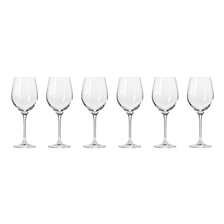 Krosno Harmony 6-Piece White Wine Set