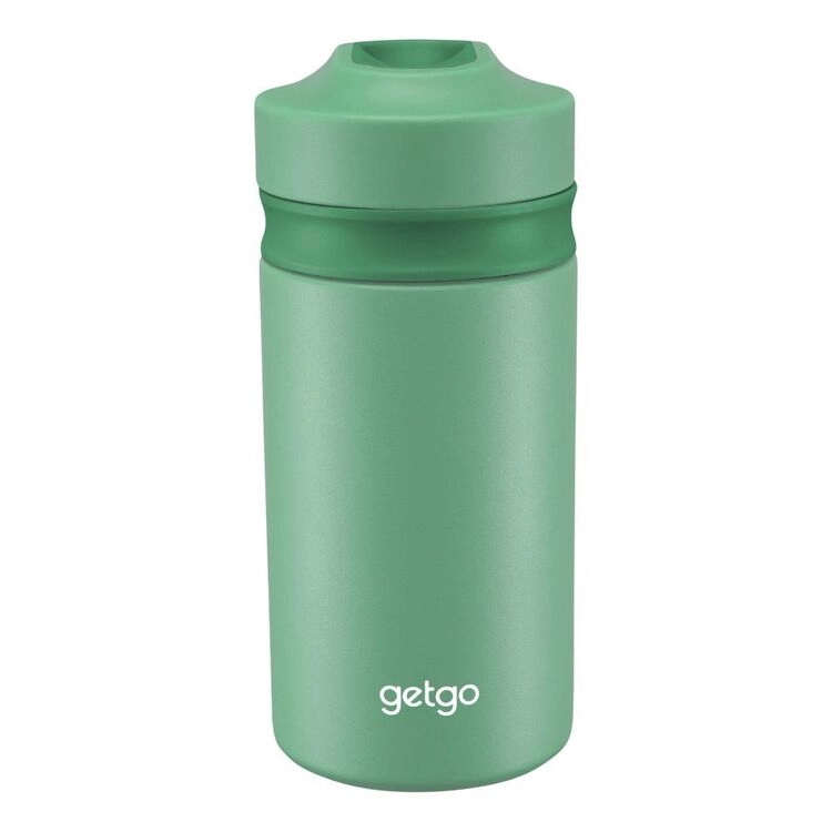 Maxwell & Williams Getgo Double Wall Insulated 350 mL Travel Cup Cup Sage