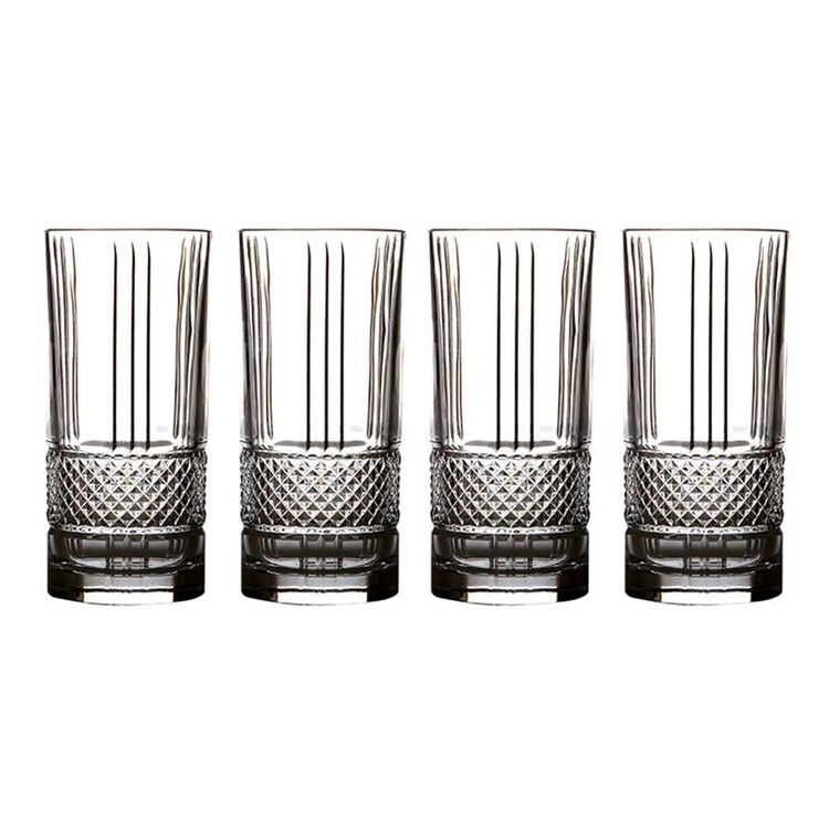 Maxwell & Williams Verona 315 ml 4-Piece Hiball Set