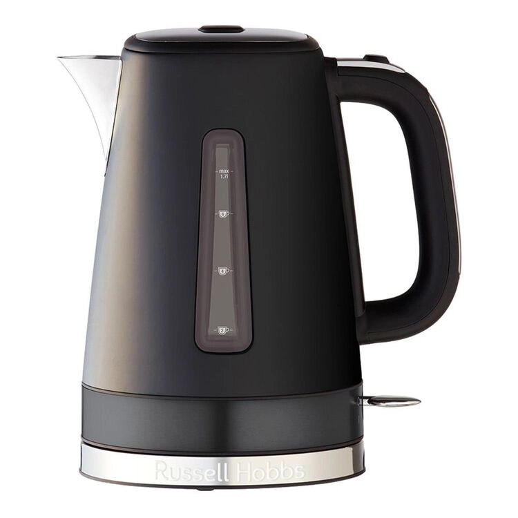 Russell Hobbs Brooklyn 1.7L Kettle Black RHK92BLK