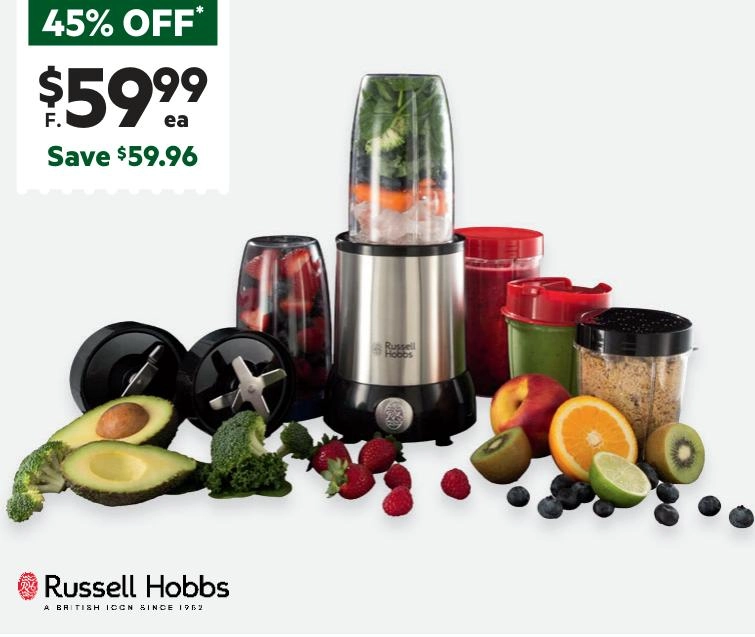 Russell Hobbs Power Boost Blender RHBL700