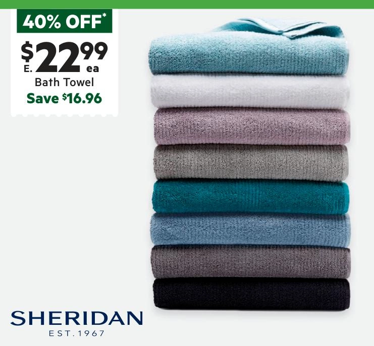 Sheridan Living Textures Trenton Towel Collection Amethyst