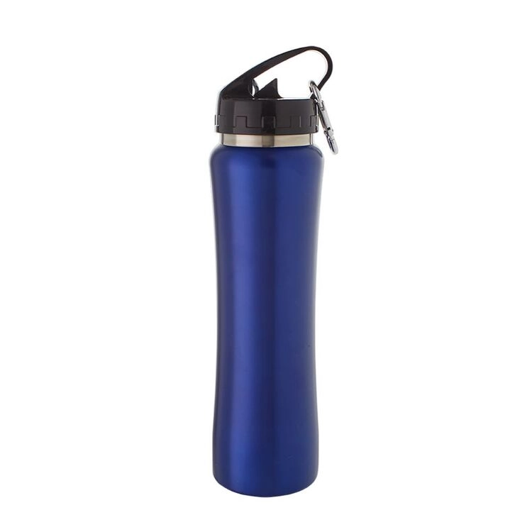 Smith + Nobel 500 ml Double Wall Straw Bottle Blue