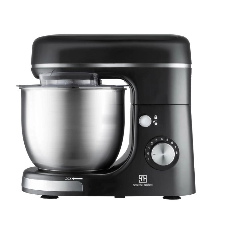 Smith + Nobel 600W 5L Stand Mixer Black 5 L