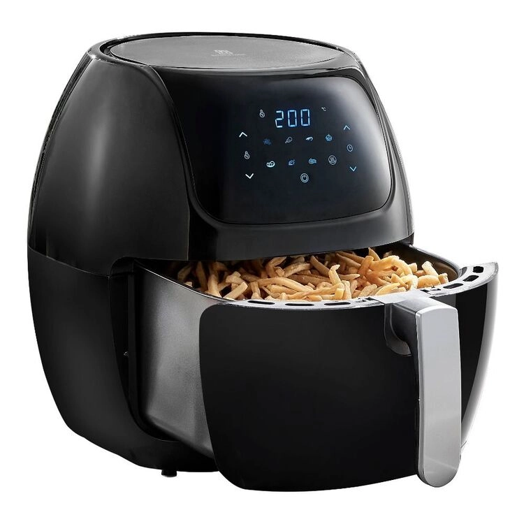 Smith + Nobel 8L Digital Air Fryer Black SN-KAF-8441