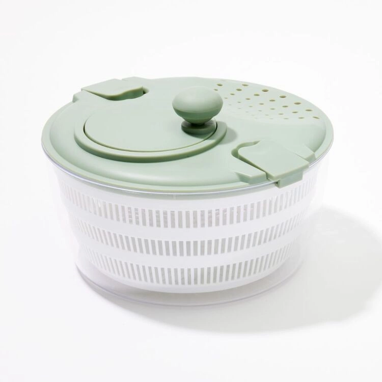 Smith + Nobel Colour Kitchen 25 x 16 cm Salad Spinner Green