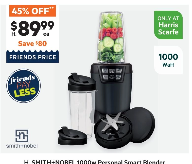 Smith + Nobel Personal Smart Blender IA3020