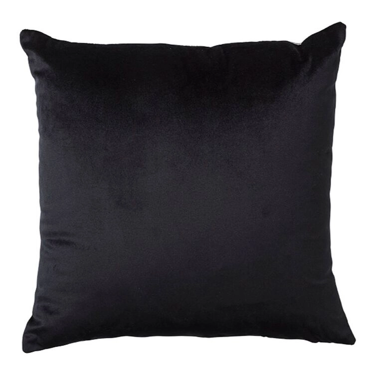 Soren Bondi Cushion Black 43 x 43 cm