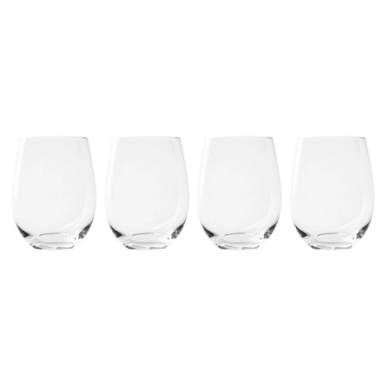 Soren Simplicity Stemless Wine Set 4 Pack