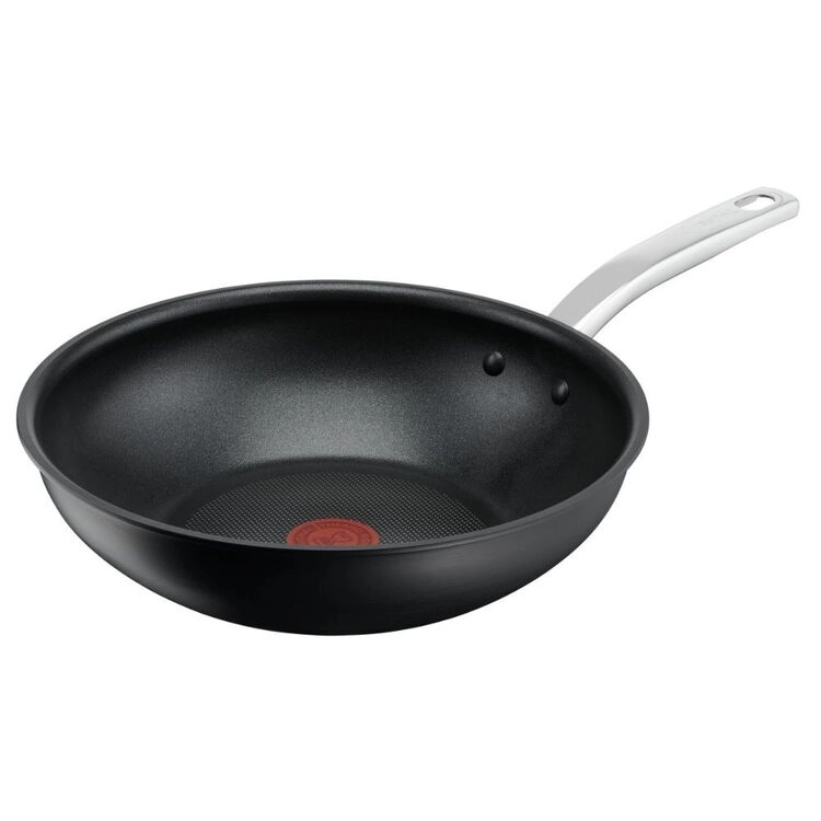 Tefal Gourmet 28 cm Hard Anodised Non-Stick Wok