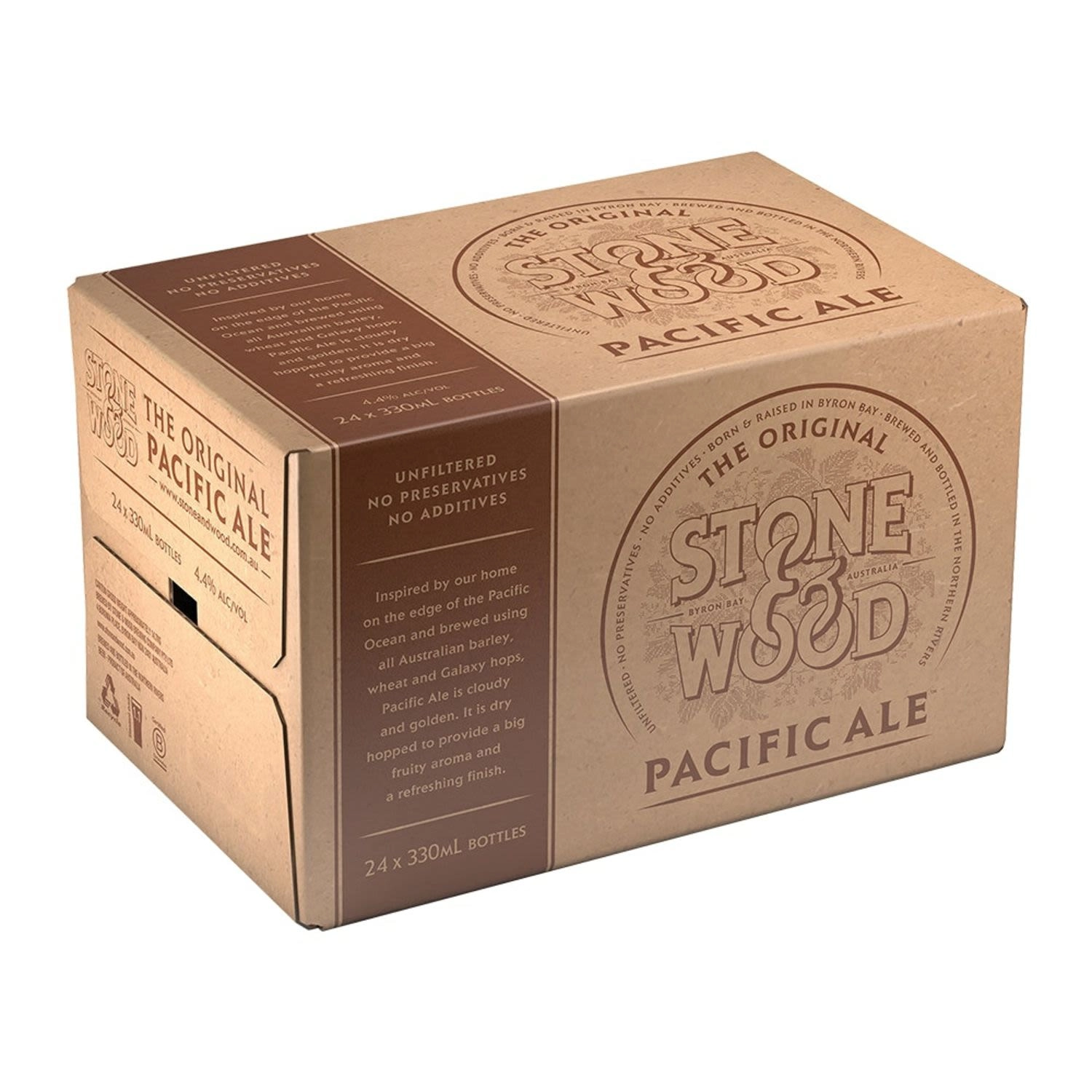 Stone & Wood Pacific Ale Stubbies 330ml