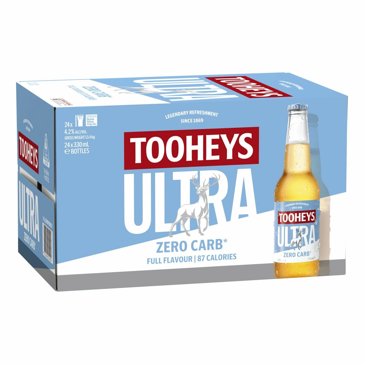 Tooheys Ultra Stubbies 330ml