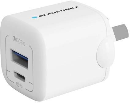 Blaupunkt Dual Wall Power Adaptor with USB-C & USB-A