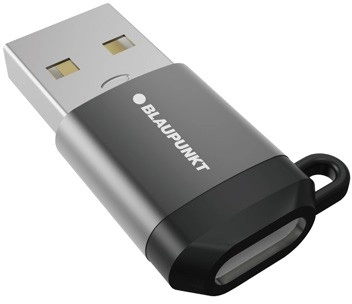 Blaupunkt USB 2.0-A to USB-C Female Adaptor