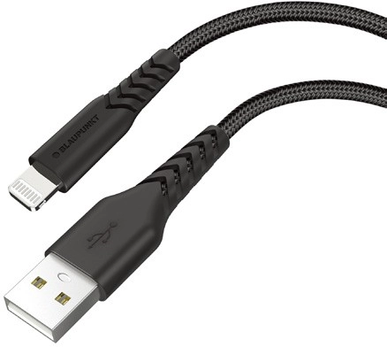 Blaupunkt USB-A to Lightning MFI, 1.8m Cable