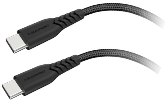 Blaupunkt USB-C to USB-C, 100W, 1.2m Cable