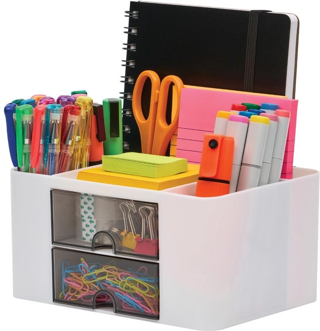 Desk Organiser with Drawers