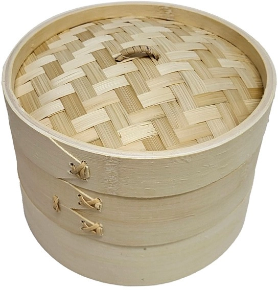 Home Stories Bamboo Steamer Set