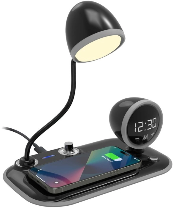 SABA Table Lamp and Wireless Charger