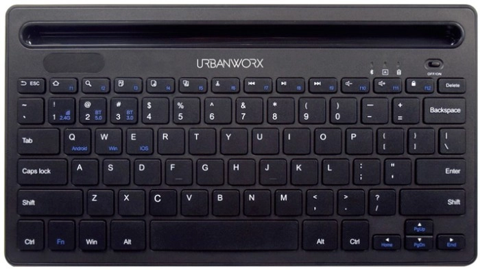 Urbanworx 2.4GHz Dual Mode Wireless Keyboard