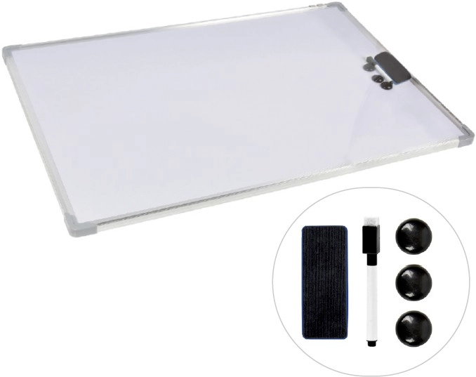 Urbanworx Magnetic Whiteboard