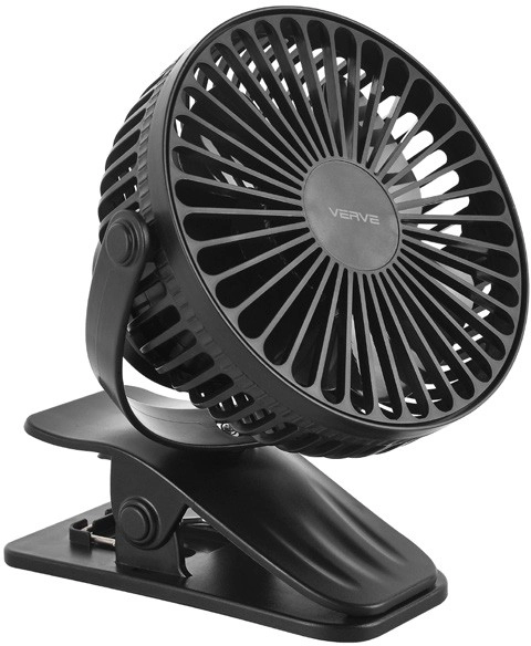 Verve Rechargeable Clip On Fan