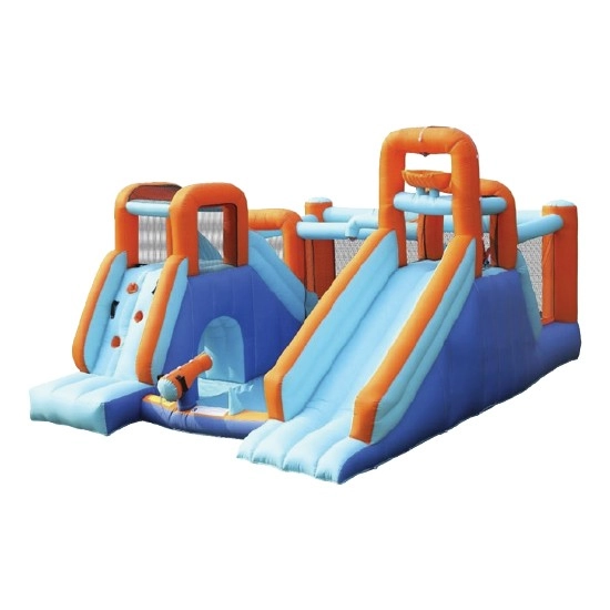 AirMyFun 12 Play Zones Inflatable Water Slide Park