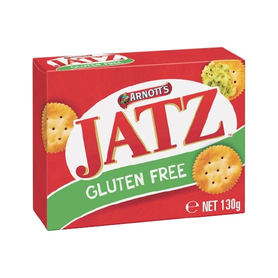 Arnott’s Gluten Free Jatz Cracker Biscuits 130g