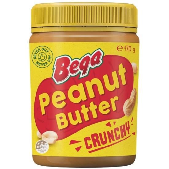 Bega Peanut Butter 470g