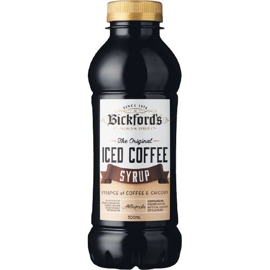 Bickford’s Flavoured Syrup 500ml