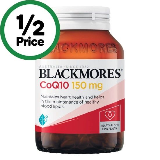 Blackmores CoQ10 150mg Capsules Pk 90~