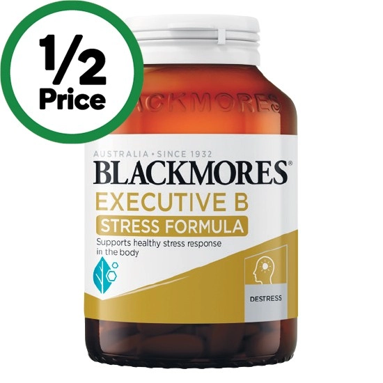 Blackmores Executive B Tablets Pk 125~