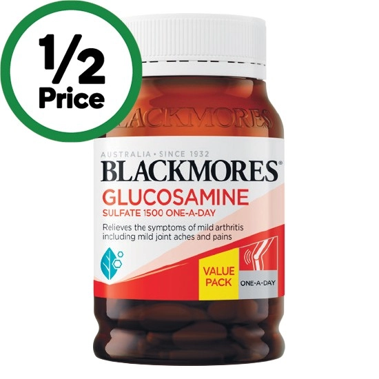 Blackmores Glucosamine Sulfate 1500mg Tablets Pk 150~