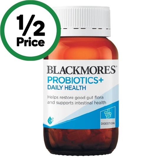 Blackmores Probiotics+ Daily Health Capsules Pk 30~