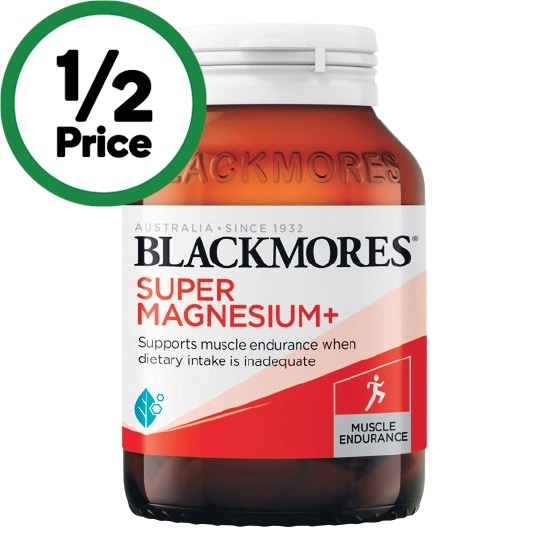 Blackmores Super Magnesium+ Tablets Pk 180~