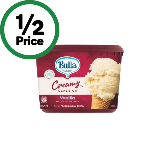 Bulla Creamy Classics 2 Litre