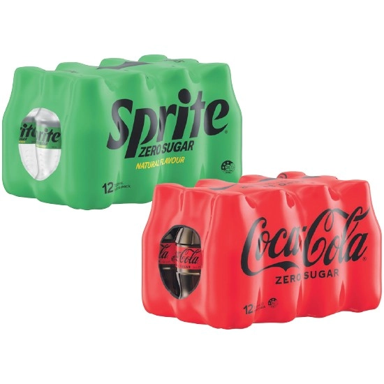 Coca-Cola Soft Drink Varieties 12 x 300ml