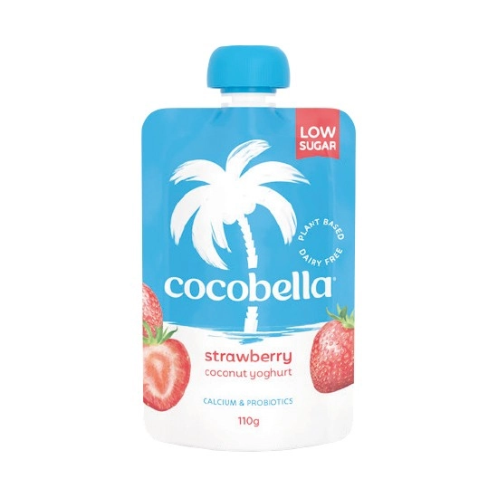 Cocobella Dairy Free Yoghurt Pouch 110g