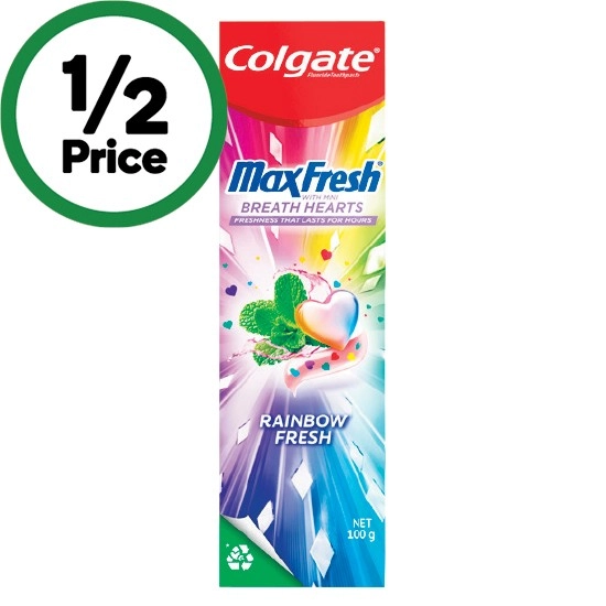 Colgate Max Fresh Toothpaste 100g